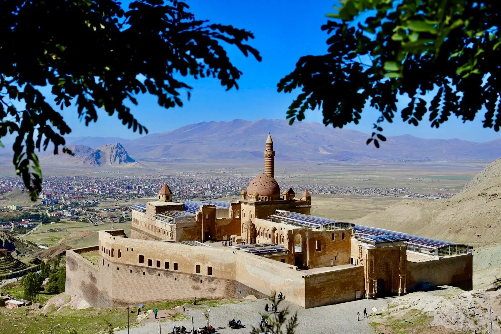 Ishak Pasha Palace Turkey
