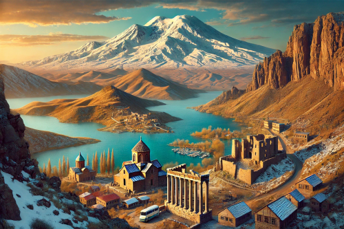 Magnificent Cities of Eastern Anatolia
