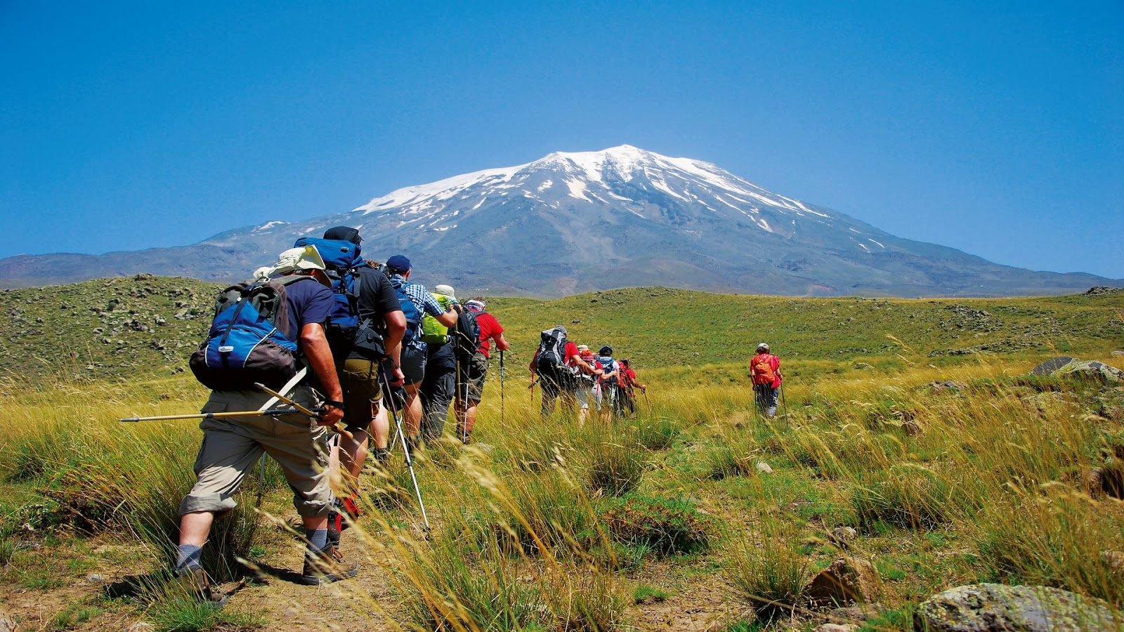 climbing ararat