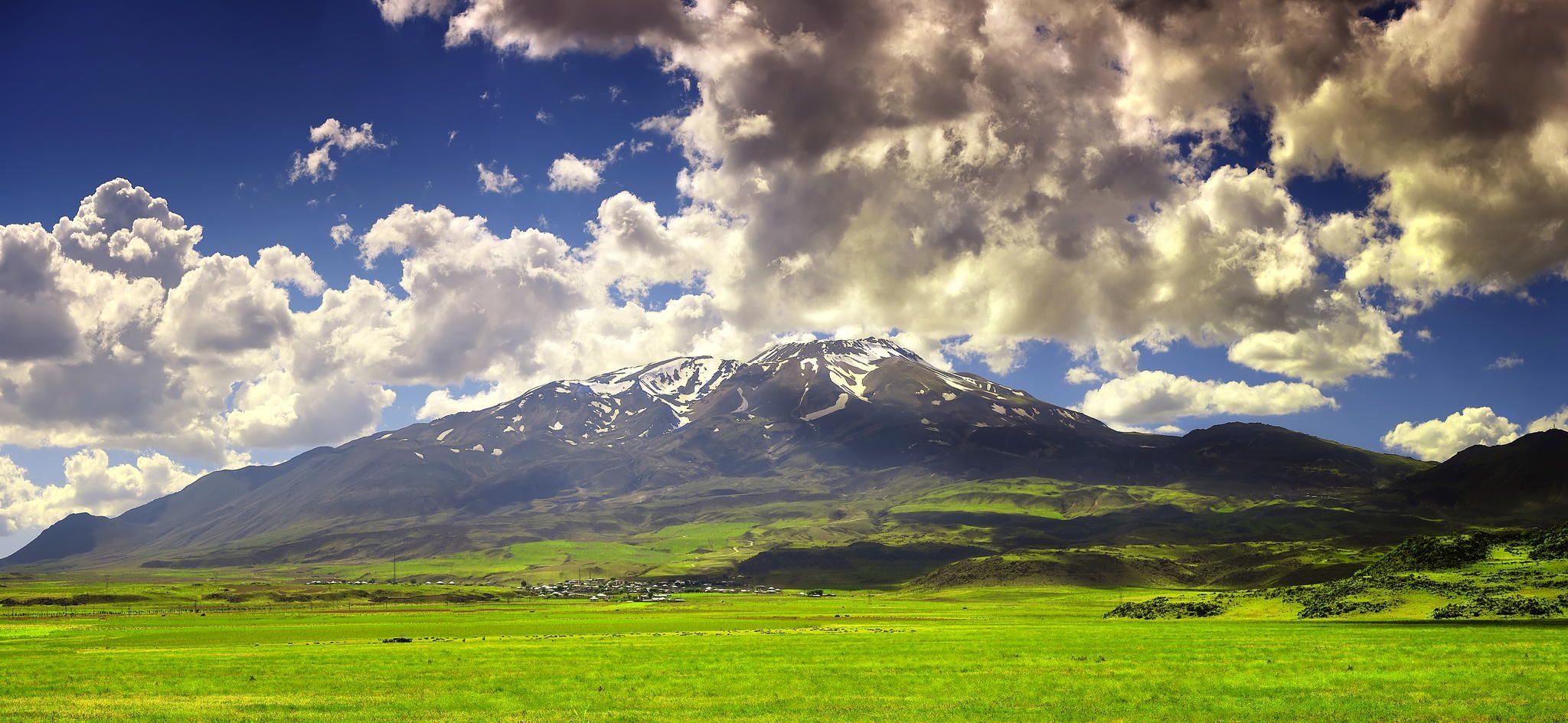 climbing ararat