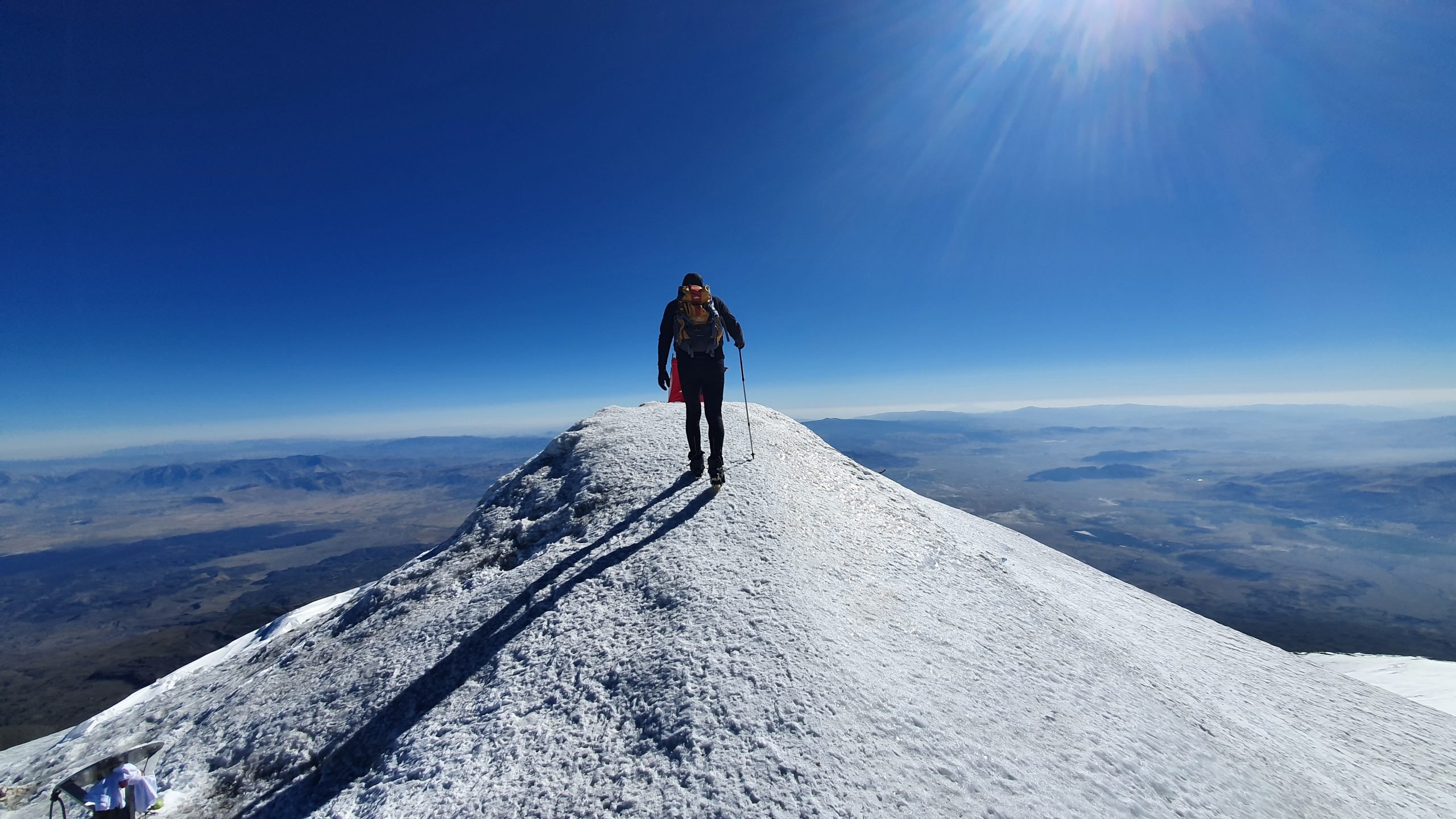 climbing ararat